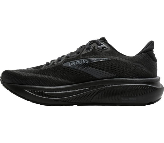 Brooks GHOST 18 WIDE LÖPARSKOR Svart