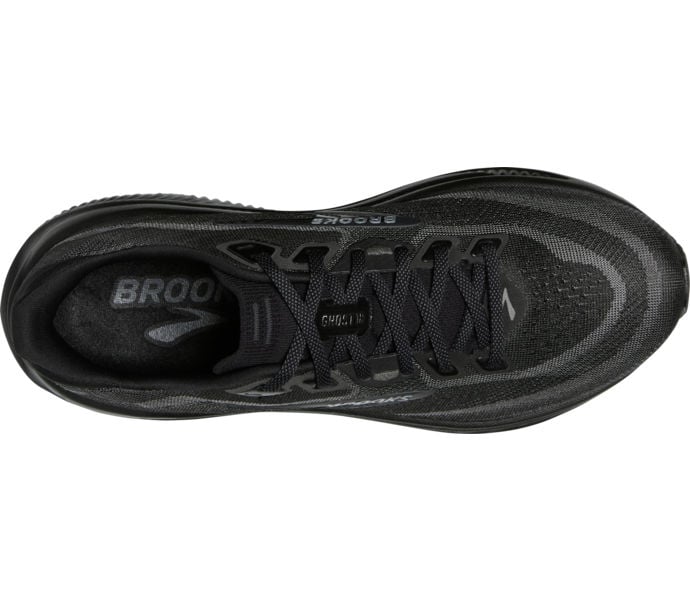 Brooks GHOST 18 WIDE LÖPARSKOR Svart