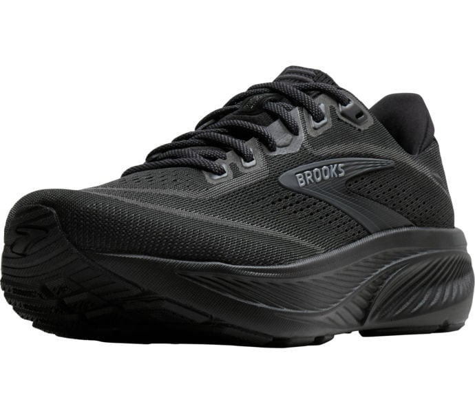 Brooks GHOST 18 WIDE LÖPARSKOR Svart