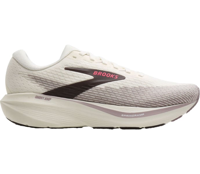Brooks GHOST AMP LÖPARSKOR Vit