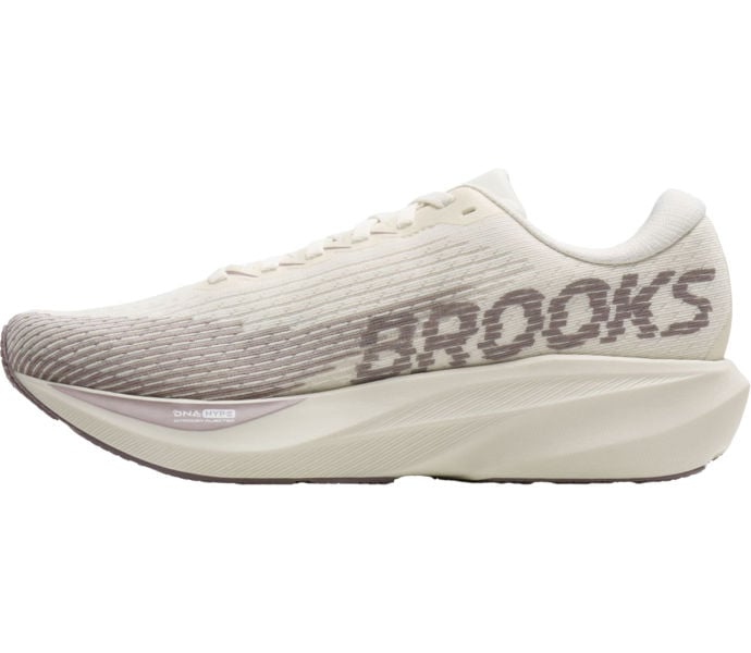 Brooks GHOST AMP LÖPARSKOR Vit