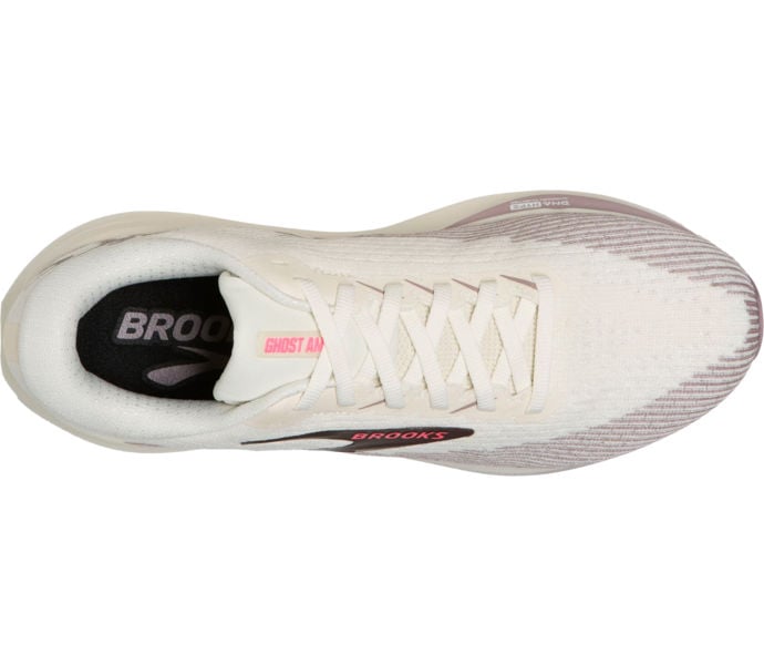Brooks GHOST AMP LÖPARSKOR Vit