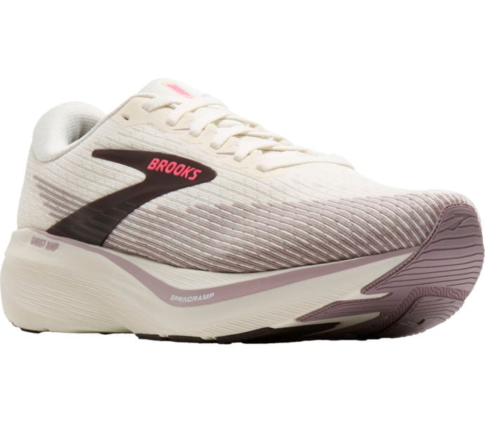 Brooks GHOST AMP LÖPARSKOR Vit
