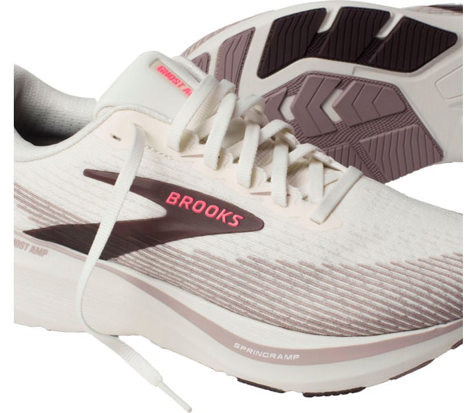Brooks GHOST AMP LÖPARSKOR Vit