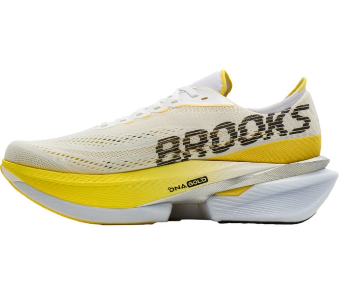 Brooks HYPERION MAX 4 LÖPARSKOR Gul
