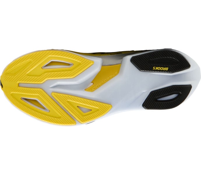 Brooks HYPERION MAX 4 LÖPARSKOR Gul