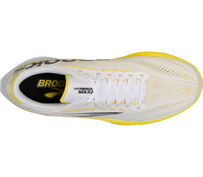 Brooks HYPERION MAX 4 LÖPARSKOR Gul