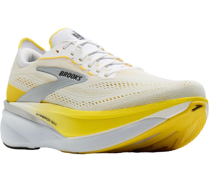 Brooks HYPERION MAX 4 LÖPARSKOR Gul