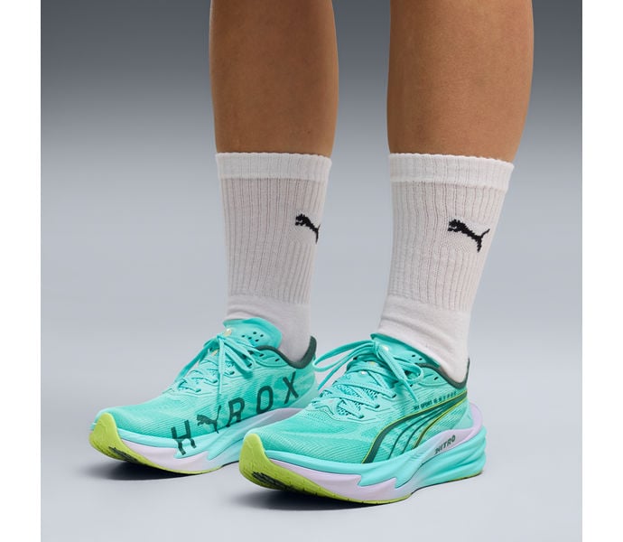 Puma PUMA X HYROX DEVIATE NITRO 4 LÖPARSKOR Blå