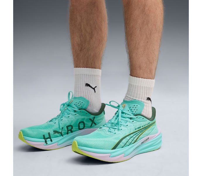 Puma PUMA X HYROX DEVIATE NITRO 4 LÖPARSKOR Blå
