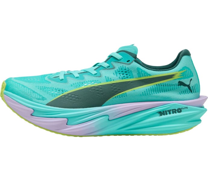 Puma PUMA X HYROX DEVIATE NITRO ELITE 4 KOLFIBERSKOR Blå