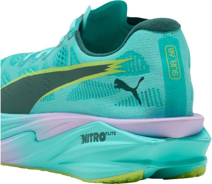 Puma PUMA X HYROX DEVIATE NITRO ELITE 4 KOLFIBERSKOR Blå