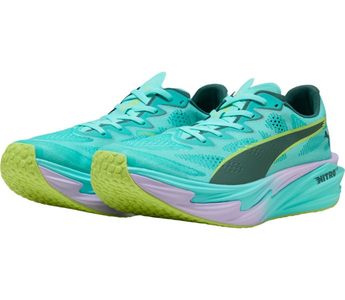 Puma PUMA X HYROX DEVIATE NITRO ELITE 4 KOLFIBERSKOR Blå
