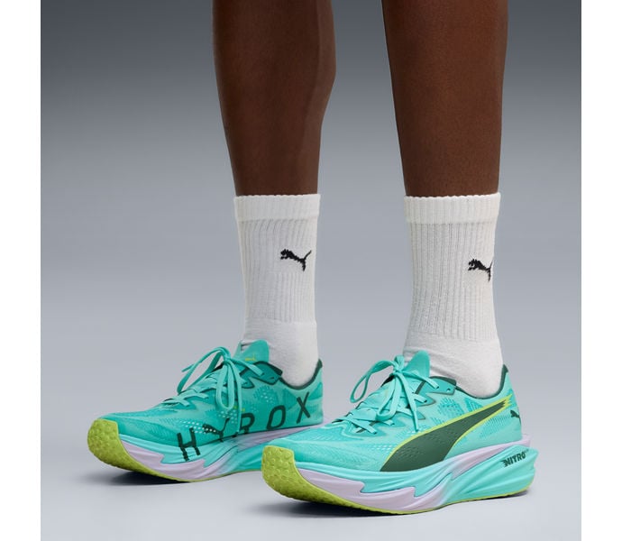 Puma PUMA X HYROX DEVIATE NITRO ELITE 4 KOLFIBERSKOR Blå