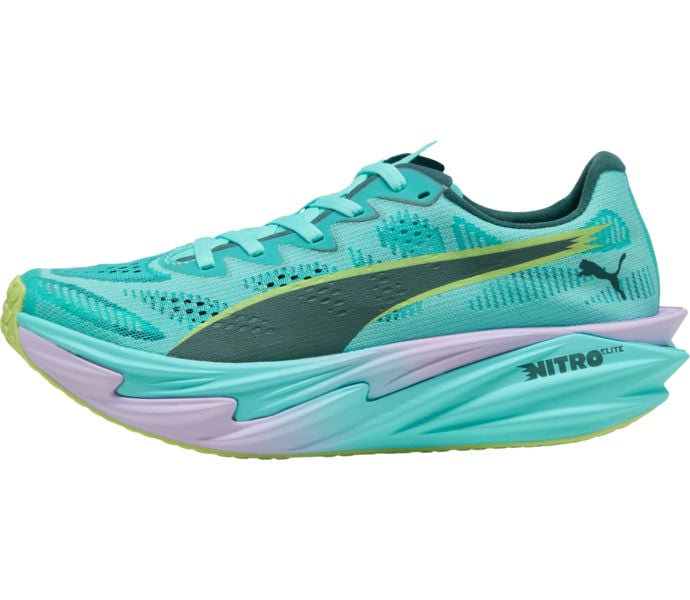 Puma PUMA X HYROX DEVIATE NITRO ELITE 4 KOLFIBERSKOR Blå