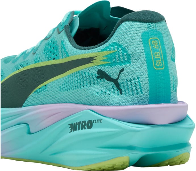 Puma PUMA X HYROX DEVIATE NITRO ELITE 4 KOLFIBERSKOR Blå