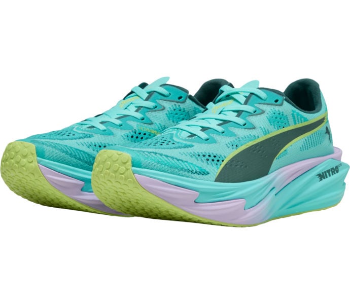 Puma PUMA X HYROX DEVIATE NITRO ELITE 4 KOLFIBERSKOR Blå