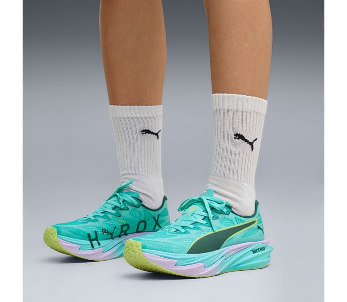 Puma PUMA X HYROX DEVIATE NITRO ELITE 4 KOLFIBERSKOR Blå