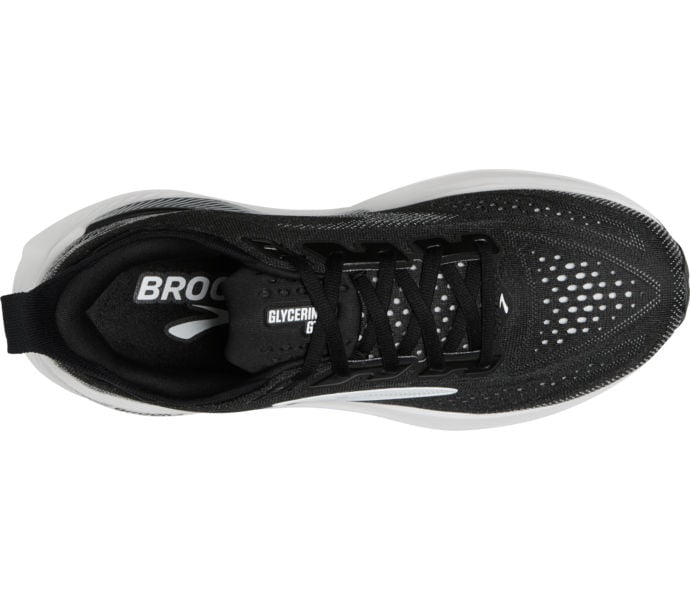 Brooks GLYCERIN GTS 23 WIDE LÖPARSKOR Svart