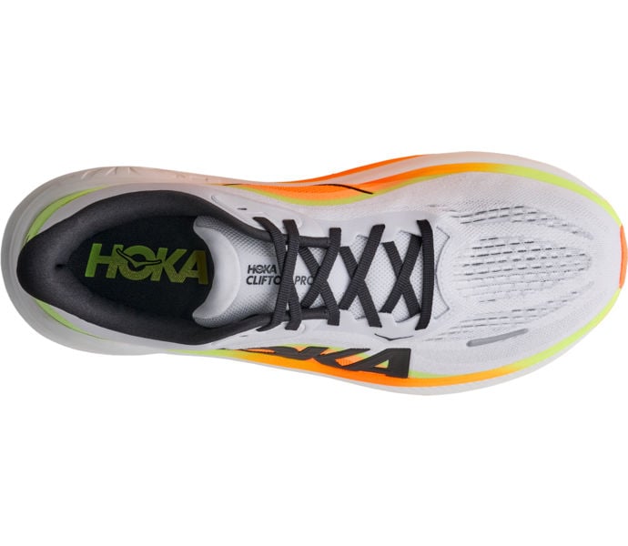 HOKA ONE ONE CLIFTON PRO LÖPARSKOR Vit