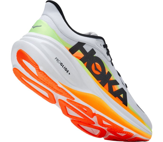 HOKA ONE ONE CLIFTON PRO LÖPARSKOR Vit