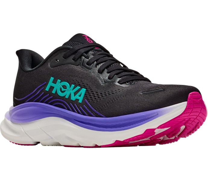 HOKA ONE ONE CLIFTON 11 LÖPARSKOR Svart