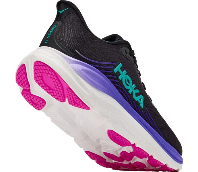HOKA ONE ONE CLIFTON 11 LÖPARSKOR Svart