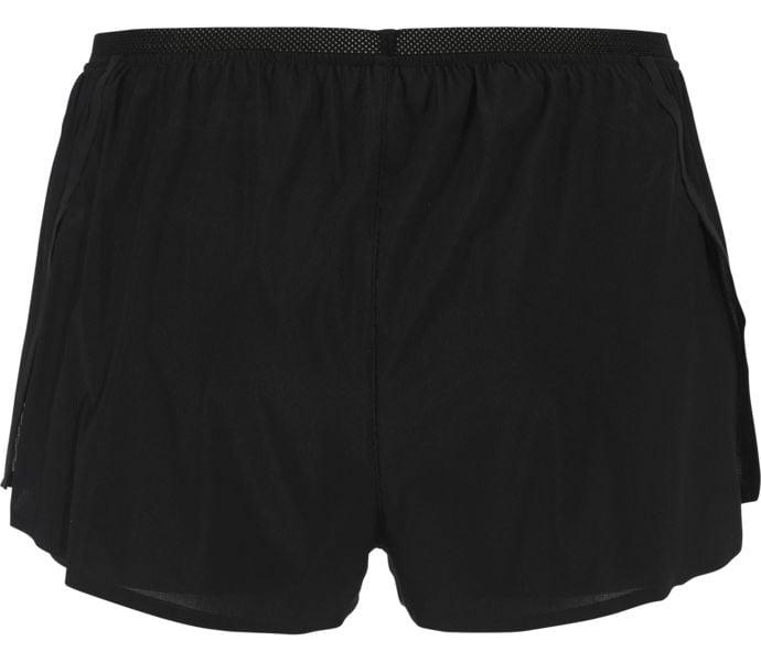 Craft RACE DAY SPLIT SHORTS LÖPARSHORTS Svart