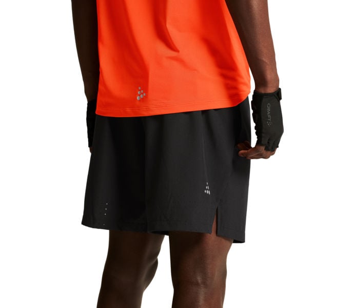 Craft ADV ESSENCE SHORTS LÖPARSHORTS Svart