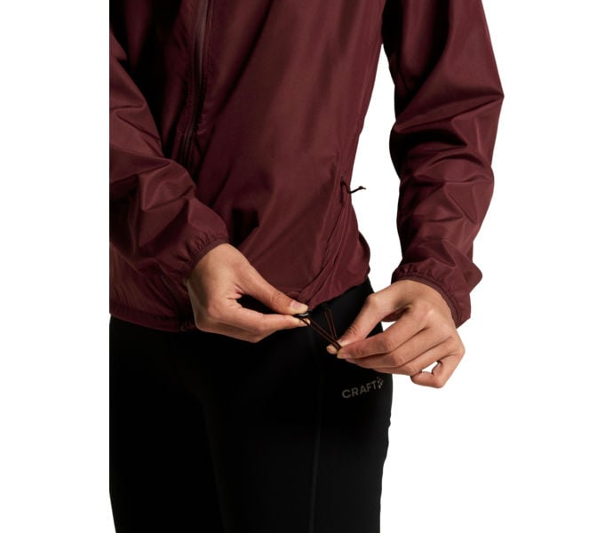 Craft ESSENCE WIND JACKET 2 LÖPARJACKA Röd