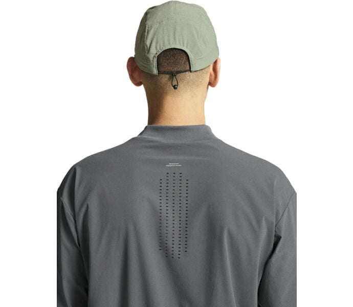 Craft HYPERVENT WIND TOP LÖPARTRÖJA Grå