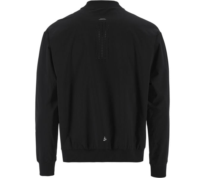 Craft HYPERVENT WIND TOP LÖPARTRÖJA Svart