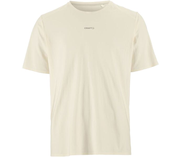 Craft HYPERVENT TEE LÖPARTSHIRT Beige