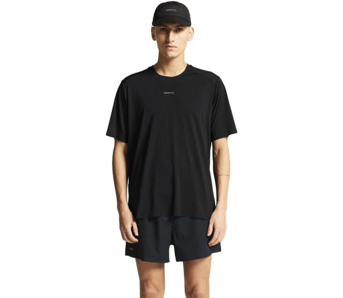 Craft HYPERVENT TEE LÖPARTSHIRT Svart