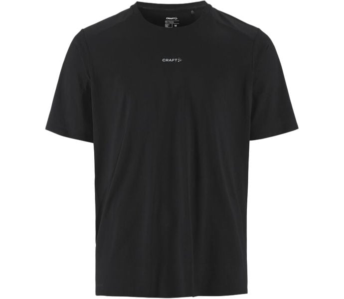 Craft HYPERVENT TEE LÖPARTSHIRT Svart