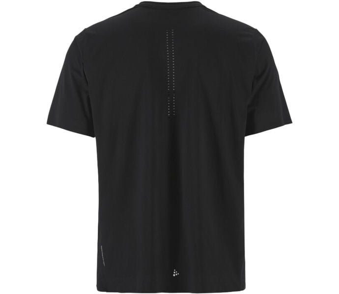 Craft HYPERVENT TEE LÖPARTSHIRT Svart