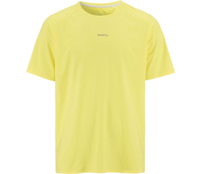Craft HYPERVENT TEE LÖPARTSHIRT Gul