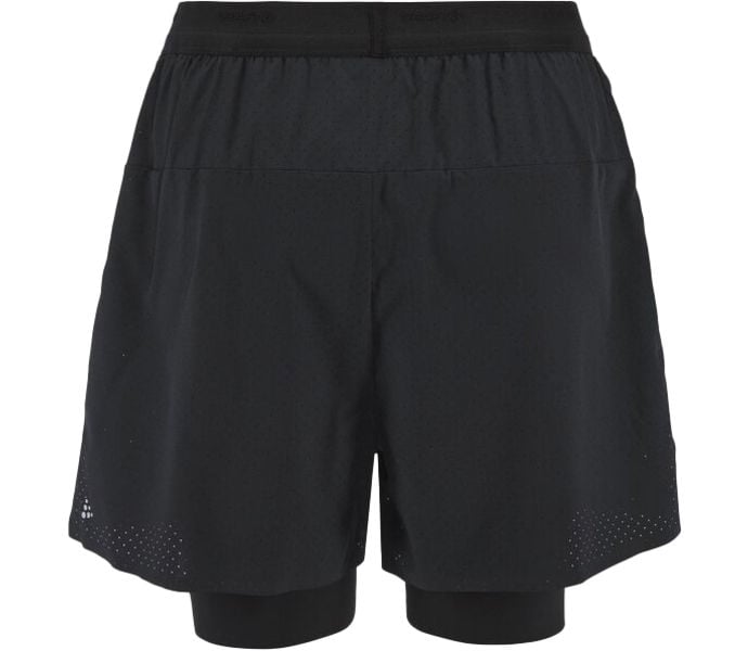 Craft HYPERVENT 2-IN-1 SHORTS LÖPARSHORTS Svart