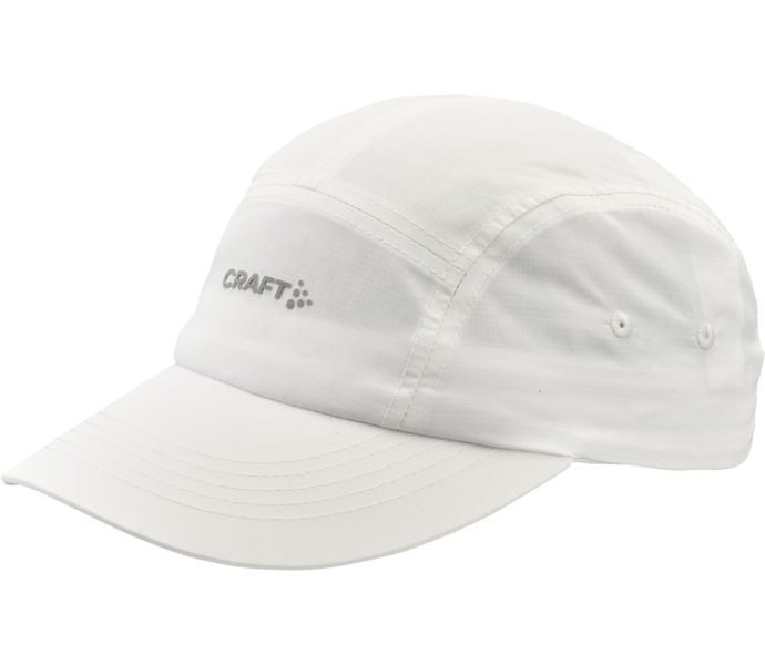 Craft HYPERVENT RUN CAP LÖPARKEPS Vit