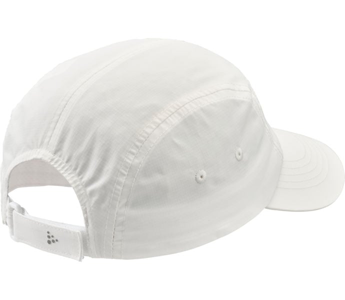 Craft HYPERVENT RUN CAP LÖPARKEPS Vit