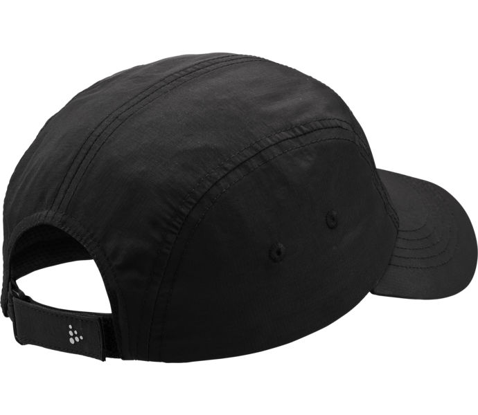 Craft HYPERVENT RUN CAP LÖPARKEPS Svart