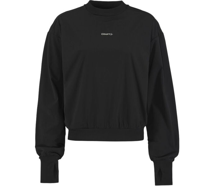 Craft HYPERVENT WIND TOP LÖPARTRÖJA Svart