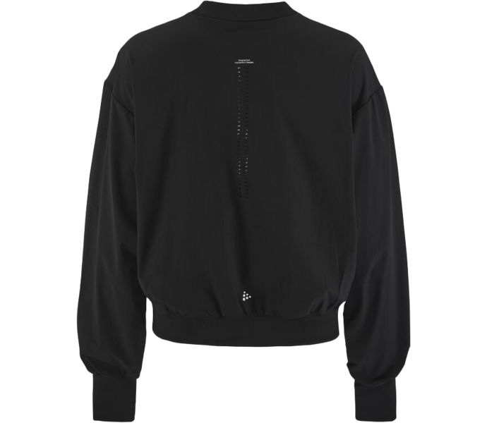 Craft HYPERVENT WIND TOP LÖPARTRÖJA Svart
