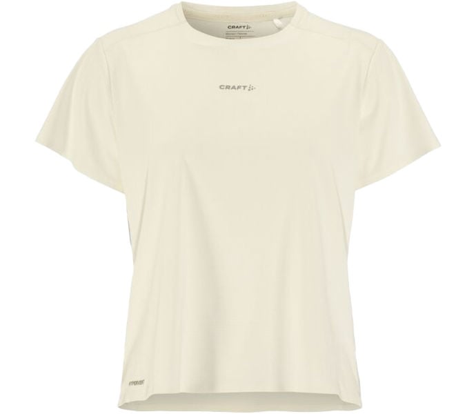 Craft HYPERVENT TEE LÖPARTSHIRT Beige