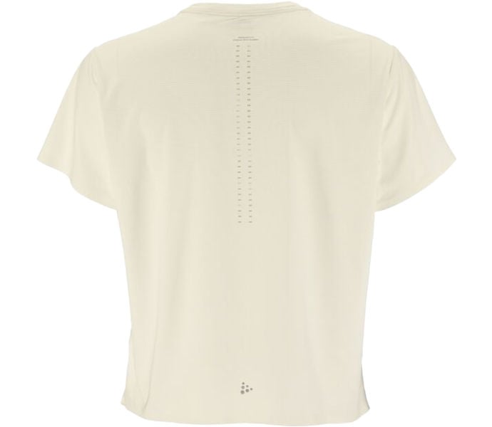 Craft HYPERVENT TEE LÖPARTSHIRT Beige