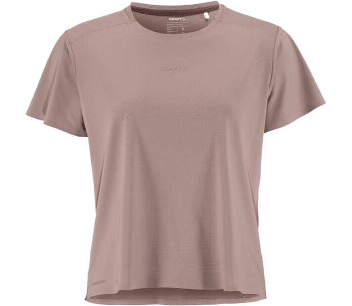 Craft HYPERVENT TEE LÖPARTSHIRT Rosa