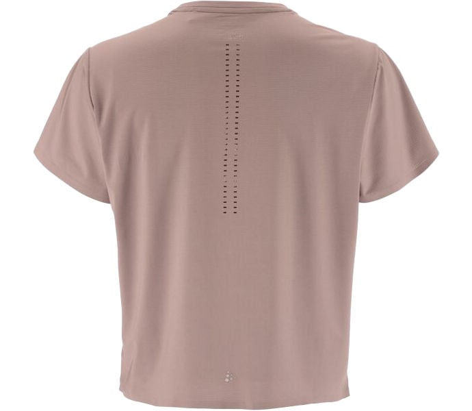 Craft HYPERVENT TEE LÖPARTSHIRT Rosa