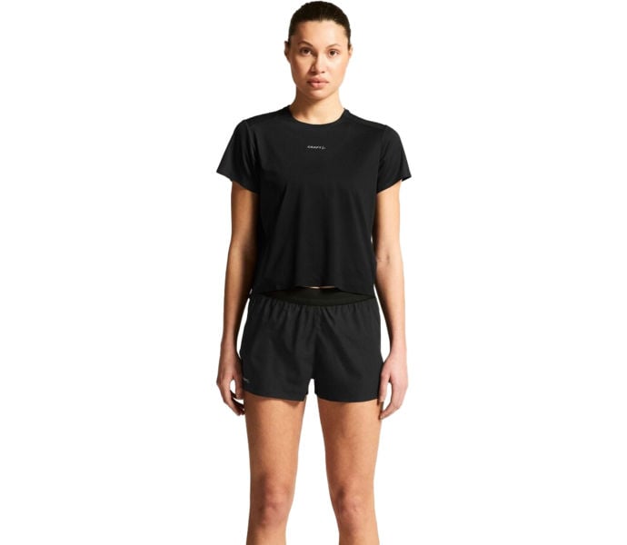 Craft HYPERVENT TEE LÖPARTSHIRT Svart