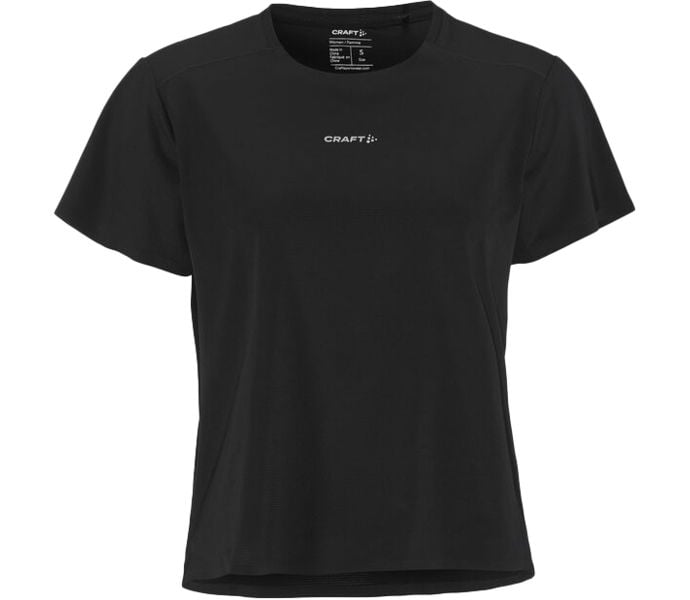 Craft HYPERVENT TEE LÖPARTSHIRT Svart