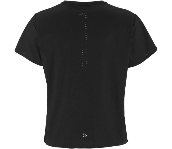 Craft HYPERVENT TEE LÖPARTSHIRT Svart